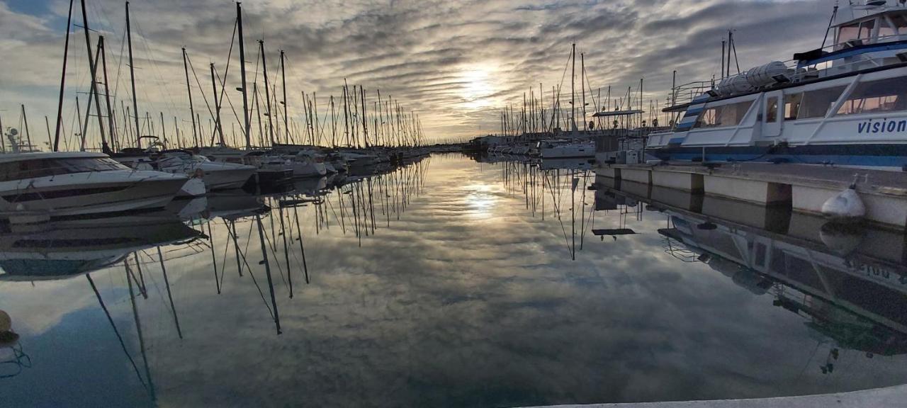 Super T2 Joli Balcon Centre Port Du Cap D'Agde Lejlighed Eksteriør billede