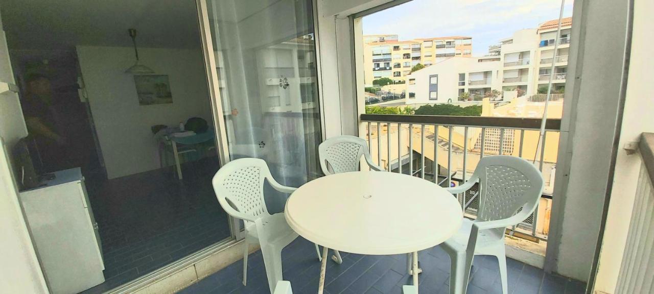 Super T2 Joli Balcon Centre Port Du Cap D'Agde Lejlighed Eksteriør billede