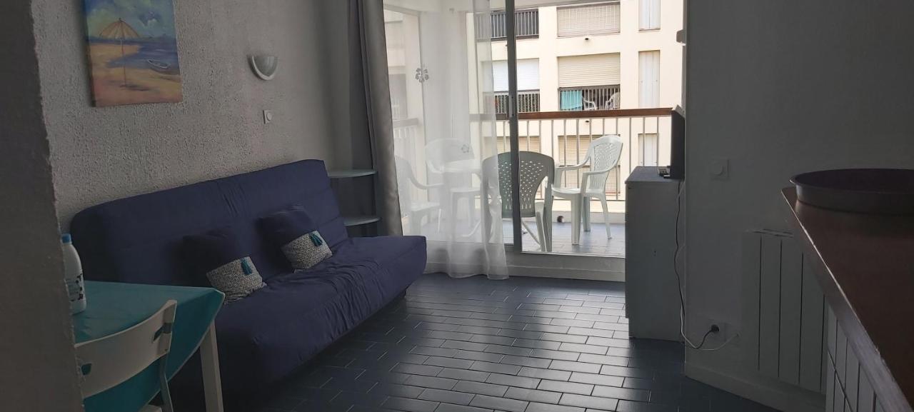 Super T2 Joli Balcon Centre Port Du Cap D'Agde Lejlighed Eksteriør billede
